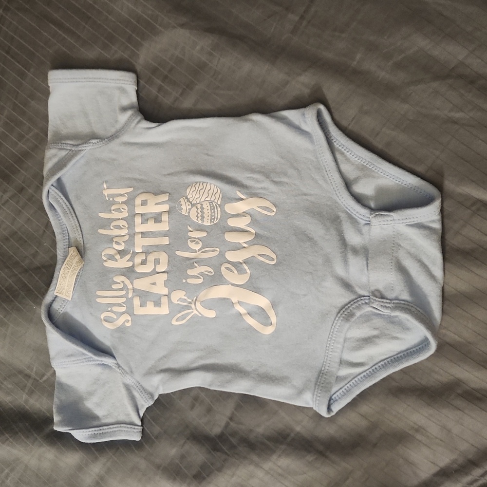 NWOT Easter Onesie